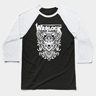 Warlock 80s Baseball T-Shirt